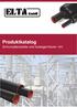 Produktkatalog Schrumpfprodukte und Kabelgarnituren 1kV
