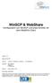 WinSCP & WebShare Konfiguration von WinSCP und erste Schritte mit dem WebDAV-Client