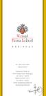 Weingut. Heinz Lebert R H E I N G A U. Inh. Heinz Josef Lebert ~ Winzermeister ~
