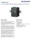 5 / 8 Port Gigabit Ethernet Switches optional mit SFP-Ports
