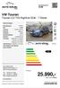 25.990,inkl. 19 % Mwst. VW Touran Touran 2,0 TDI Highline EU6-7 Sitzer. autokoelbl.de. Preis: