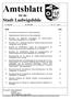 9. Jahrgang 30. Mai 2000 Nr.: 16 Seite Schulordnung der Musikschule der Stadt Ludwigsfelde 2
