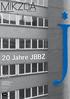 Der Weg zum Erfolg. 20 Jahre JBBZ. Grundlagenarbeit des Jüdischen Beruflichen Bildungszentrums (periodischer Bericht)