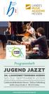 jugend jazzt 34. Landeswettbewerb Hessen