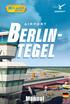 BERLIN-B TEGEL. Manual AIRPORT