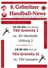8. Grömitzer Handball-News