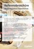 Referenzbroschüre. Medientechnik & Datentechnik