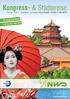 Kongress- & Städtereise Peking Tokyo Shanghai Kongress Sino Dental
