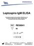 Leptospira IgM ELISA