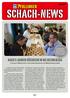 SCHACH-NEWS. Pfullinger NACH 3 JAHREN RÜCKKEHR IN DIE BEZIRKSLIGA. Juli 2012