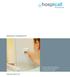 hospicall Rufsystem hospicall P3 Katalog 2014/15 Rufsysteme gemäß DIN VDE 0834 für Krankenhäuser, Pflegeheime und ähnliche Einrichtungen