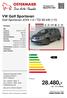28.480,inkl. 19 % Mwst. VW Golf Sportsvan Golf Sportsvan JOIN 1.0 l TSI 85 kw (115. ostermaier.de. Preis: