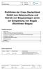 Richtlinien der Creos Deutschland GmbH zum Netzanschluss und Betrieb von Biogasanlagen sowie zur Einspeisung von Biogas (Richtlinien Biogas)