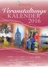 kalender 2016 Badingen OT Klinke Berkau OT Wartenberg Bismark