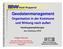 Geodatenmanagement. Organisation in der Kommune und Wirkung nach außen. Stadt Wuppertal. Handlungsempfehlungen des Städtetag NRW.