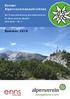 Ennser Alpenvereinsnachrichten. Die Programmzeitung des Alpenvereins für Enns und die Region. AVN 2016 Nr. 3. Sommer 2016