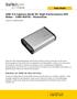 USB 3.0 Capture Gerät für High-Performance DVI Video FPS - Aluminium