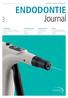 ENDODONTIE. Journal. Zeitschrift für moderne Endodontie. Fachbeitrag Primärbehandlung eines unteren zweiten Prämolaren mit zwei Wurzeln Seite 10