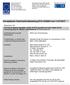 Europäische Technische Bewertung ETA-13/0029 vom 11/07/2017