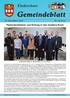 Gemeindeblatt 30. November 2018 Nr. 18/2018