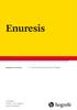 Enuresis. 3., vollständig überarbeitete Auflage. Leitfaden Kinder- und Jugendpsychotherapie. Alexander von Gontard
