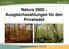 Natura Ausgleichszahlungen für den Privatwald. Waldbesitzerversammlung Natura
