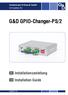 G&D GPIO-Changer-PS/2