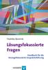 Fredrike Bannink. Lösungsfokussierte Fragen. Handbuch für die lösungsfokussierte Gesprächsführung