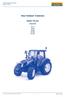 New Holland Traktoren. Serie T4.xxx