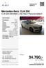 34.790,inkl. 19 % Mwst. Mercedes-Benz CLA 200 CLA 200 SB/AMG LIne/ Navi/ Panoramadach. autohaus-buehle.de. Preis: