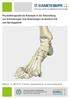Physiotherapeutische Konzepte in der Behandlung von Erkrankungen und Verletzungen im Bereich Fuß und Sprunggelenk