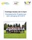 Freiwilliges Soziales Jahr im Sport. Exemplarische Projekte aus dem Jahrgang 2013/2014