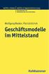 Mittelstand und Mittelstandsforschung Herausgegeben von Wolfgang Becker und Patrick Ulrich