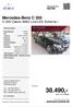 38.490,inkl. 19 % Mwst. Mercedes-Benz C 200 C 200 Cabrio AMG Line/LED Scheinw./ autohaus-buehle.de. Preis: