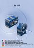 PARALLEL SHAFT GEARBOXES PL - MPL SERIES SHAFT MOUNTED HELICAL GEARBOXES PD - MPD SERIES