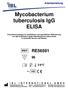 Mycobacterium tuberculosis IgG ELISA