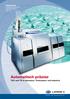 Automatisch präzise TOC und TN in Abwasser, Trinkwasser und Industrie
