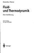 Kolumban Hutter. Thermodynamik. Eine Einführung. Zweite Auflage Mit 194 Abbildungen. Springer