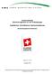 Suisse Garantie Branchenreglement für die Produktgruppe. Topfpflanzen, Schnittblumen, Baumschulpflanzen