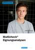 challenge yourself Multicheck Eignungsanalysen Multicheck