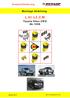 Zusatzluftfederung. Montage Anleitung L.HI.L2.C.M. Toyota Hilux 2WD Ab Januar 2013