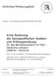 Erste Änderung der fachspezifischen Studienund Prüfungsordnung für das Bachelorstudium im Fach Deutsche Literatur (AMB Nr.