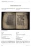 Codex hebraicus 239. Piyyuṭ (liturgische Dichtung ): yoṣerot (für den Morgengottesdienst) und qinot ( Klagelieder ); Gebetbuch.