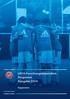UEFA-Forschungsstipendien- Programm Ausgabe 2014