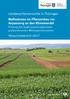 Landessortenversuche in Thüringen Maßnahmen im Pflanzenbau zur Anpassung an den Klimawandel