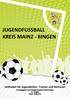 JUGENDFUSSBALL KREIS MAINZ - BINGEN