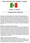 Ferien in Italien 2012, Teil 2, Senigallia Corigliano. 30. Mai 14. Juni Fortsetzung Teil 3, Italien 2012