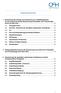 Inhaltsverzeichnis. 2. Übergangsbestimmung für die Anerkennung als Facharzt für Orthopädie und Traumatologie ( 34 ÄAO 2015)... 4