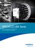 WEDECO LBX Serie UmWELtfrEUnDLiChE UV-DESinfEktiOn auch BEi geringer transmission