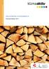 klimaaktiv FACHINFORMATION HOLZSTRÖME IN ÖSTERREICH Datengrundlage 2012